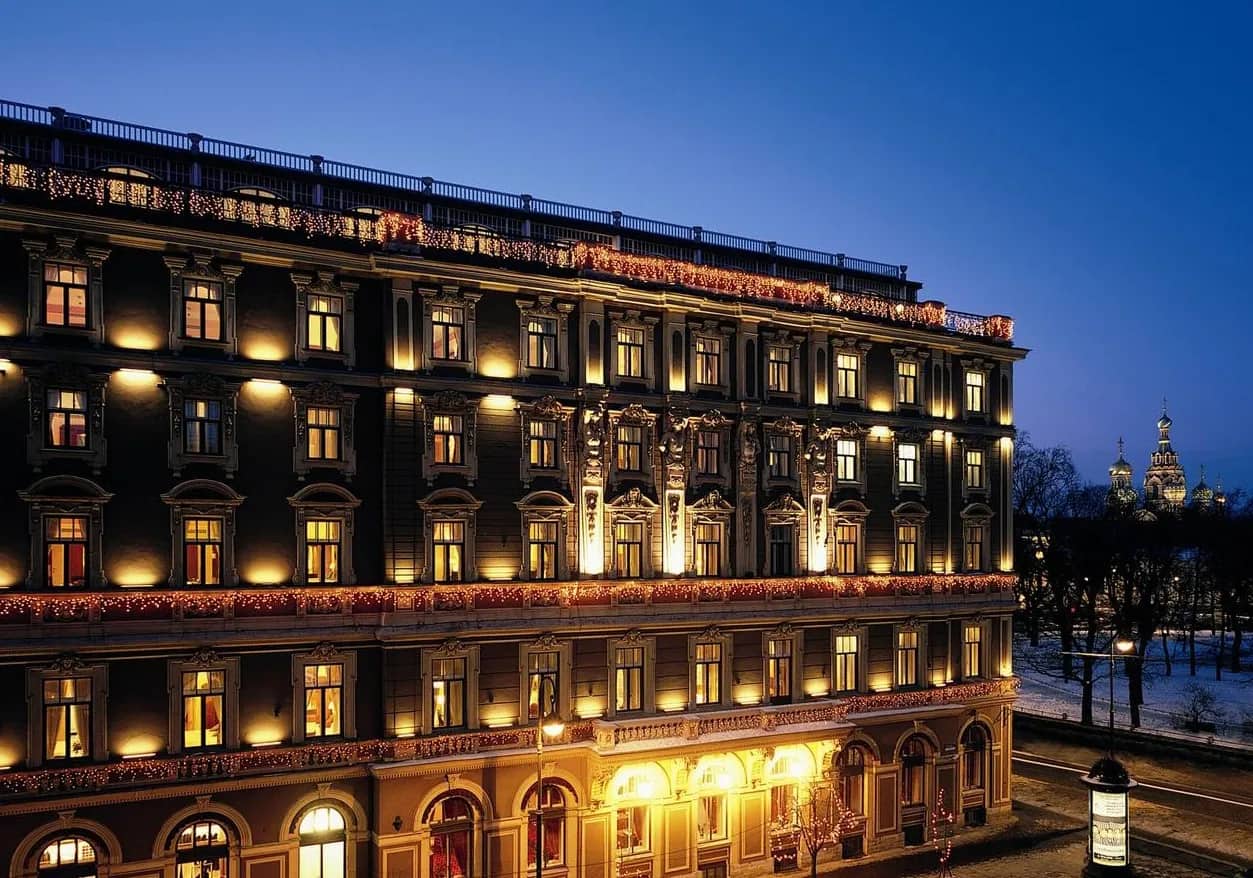 Grand Hotel Europe — проект из портфолио STURM