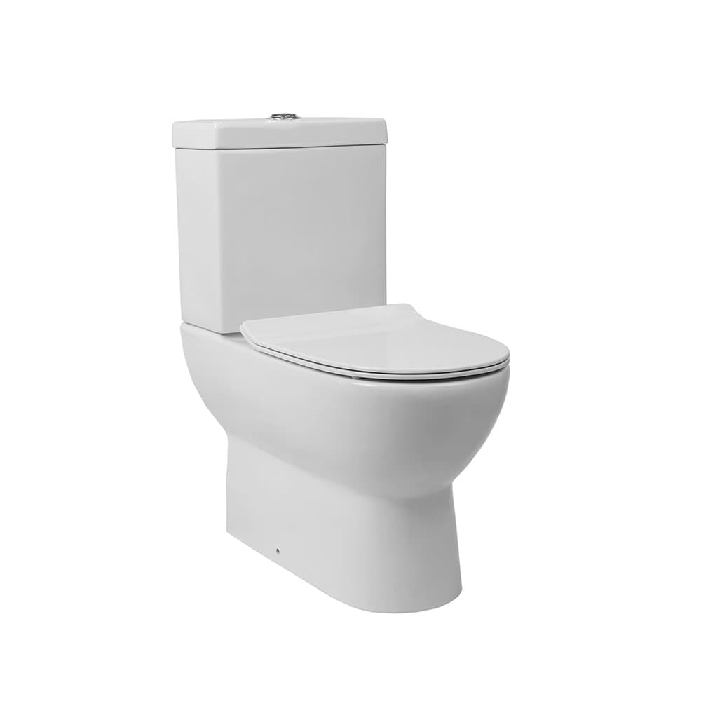Унитаз-компакт PRIME, с бачком и сиденьем микролифт, белый, SW-ZN15051-CR