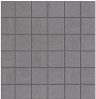 Керамогранит STURM Sardegna Graphite, мозаика, 30x30 см, поверхность матовая, ST-SR06-MR-(5х5)-300x300x10