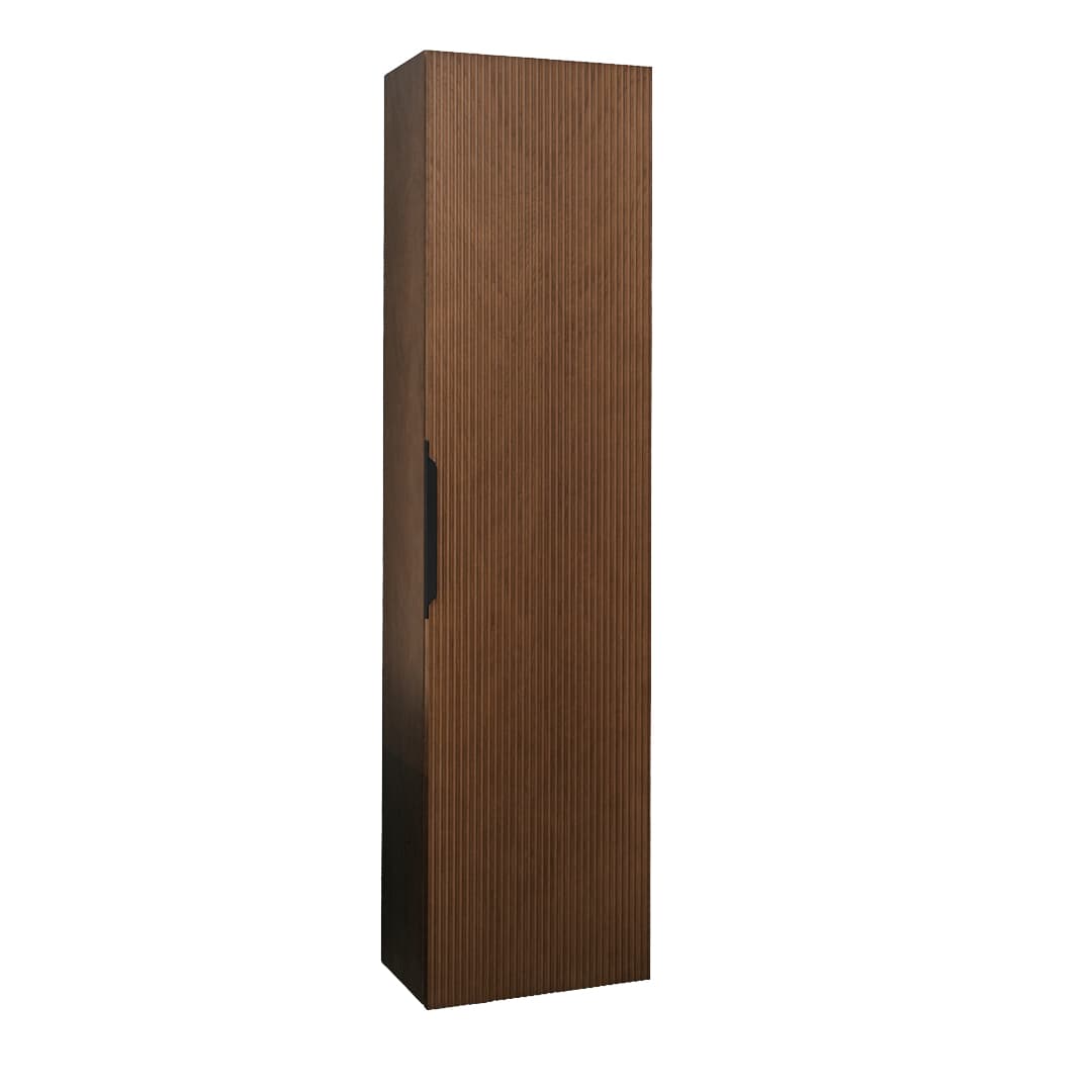 Пенал TOUCH подвесной 400х250х1600, орех, ST-TCHPB4025160-WM-R