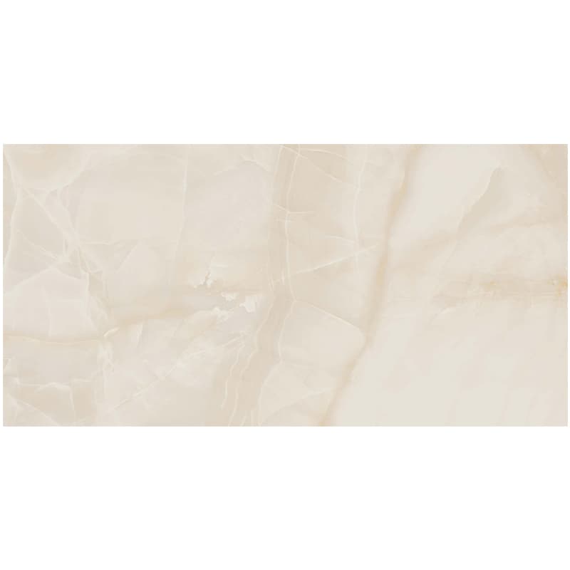 Керамогранит STURM Bright Onix Ivory 600x1200x10мм, полированная, ST-BZ01-LR-600x1200x10