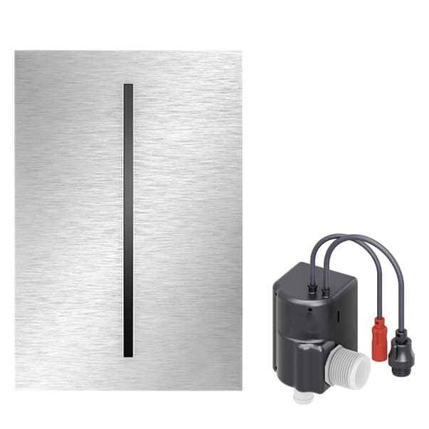 TEMPOMATIC 4 (писсуар), встраиваемый панель смыва, 230/6V ST-DLB430030-BM