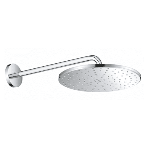 Верхний душ TOP SHOWER, круглый, диаметр 250 мм, с настенным кронштейном длиной 400 мм, хром, ST-TS-1502210-MOS