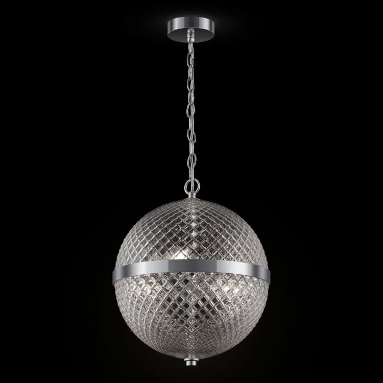 Светильник подвесной GATSBY, хром, STL-GAT022102