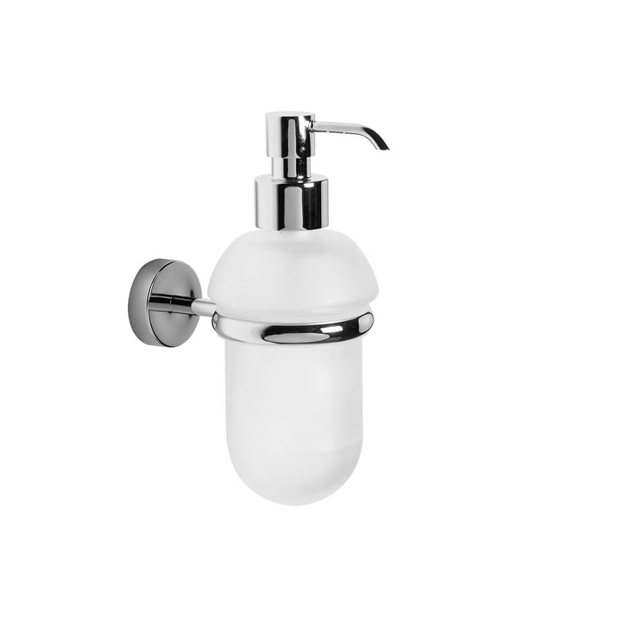 Дозатор для жидкого мыла MILLY, хром, LUX-MIL-OT310-CR