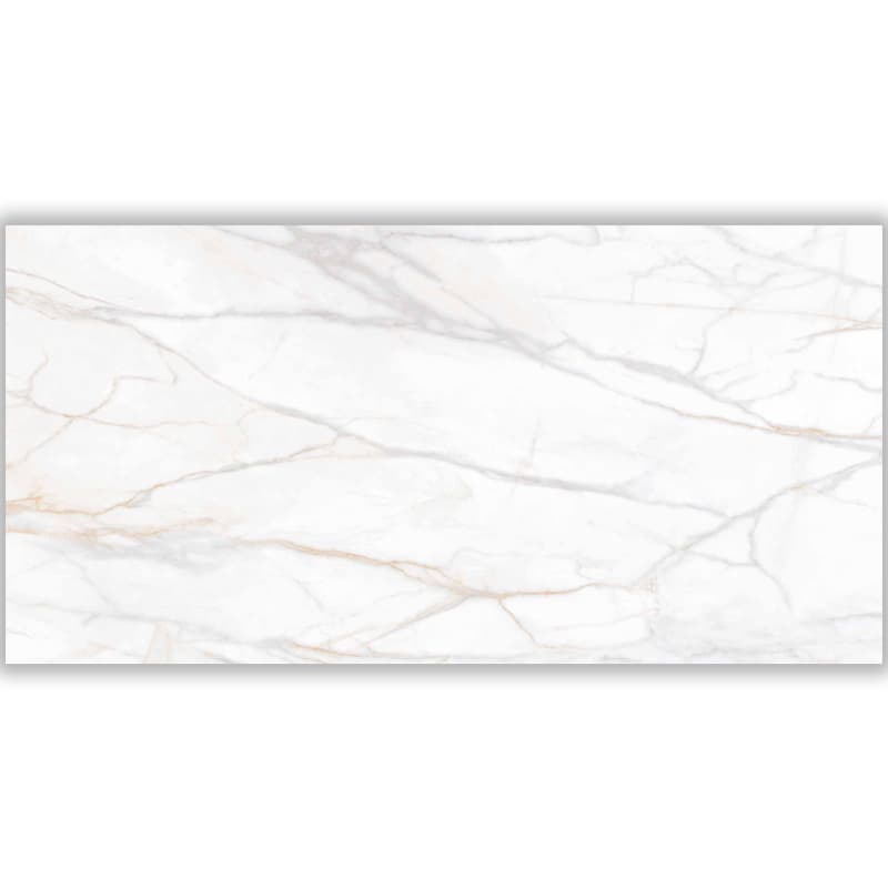 Керамогранит STURM Calacatta Oro Ligth, 800x1600x11 мм, матовый, ST-SM02-MR-800x1600x11