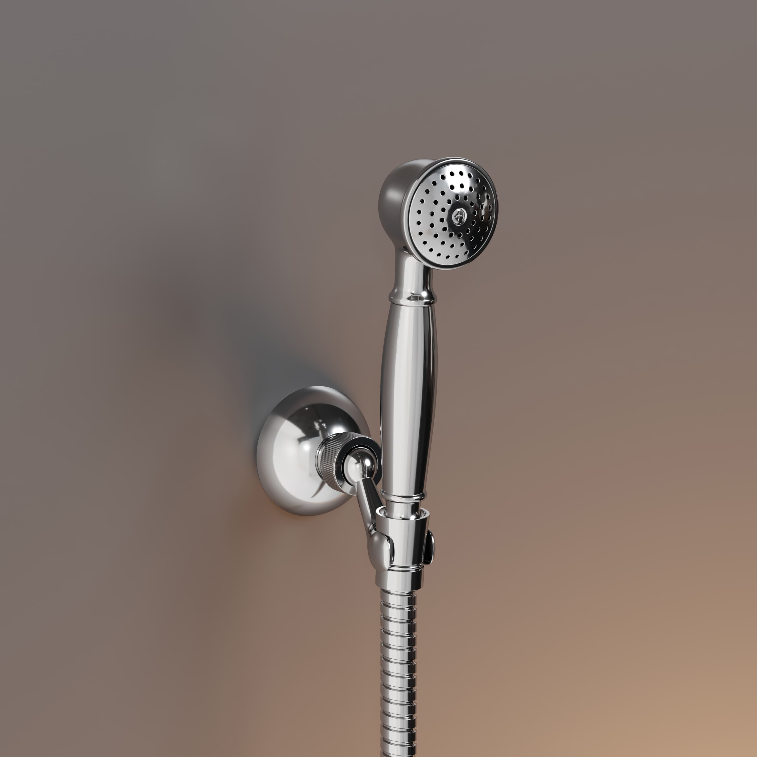 Душевой набор CLASSICA, без штанги, хром, ST-CLA-35061-CR
