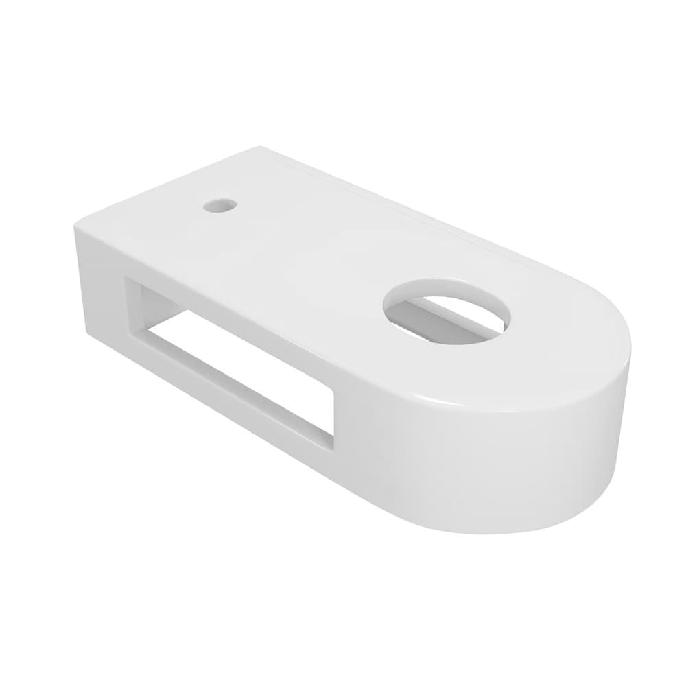 Полотенцедержатель подвесной GLOB, белый, ST-GL312081-NBN