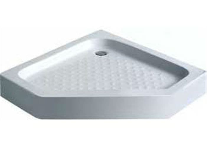 Душевой поддон DW LOFT, 100x100x14, белый, DW-LOFT101014-NWT