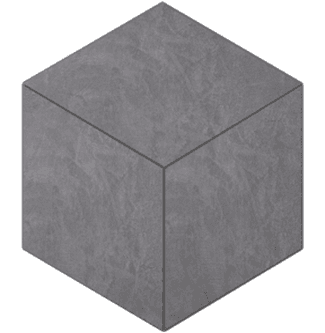 Керамогранит STURM Sardegna Graphite, мозаика, 29x25 см, поверхность матовая, ST-SR06-MR-CUB-290x250x10