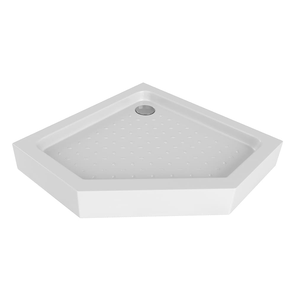 Душевой поддон DW STAR NEW, 90x90x15, белый, DW-STAR090915-NWT-NEW