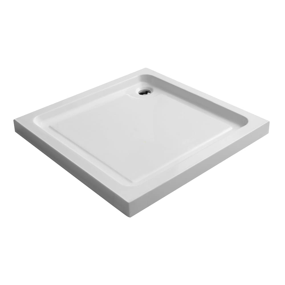 Душевой поддон DW CHARM, 90x90x15, белый, DW-CHAR090915-NWT