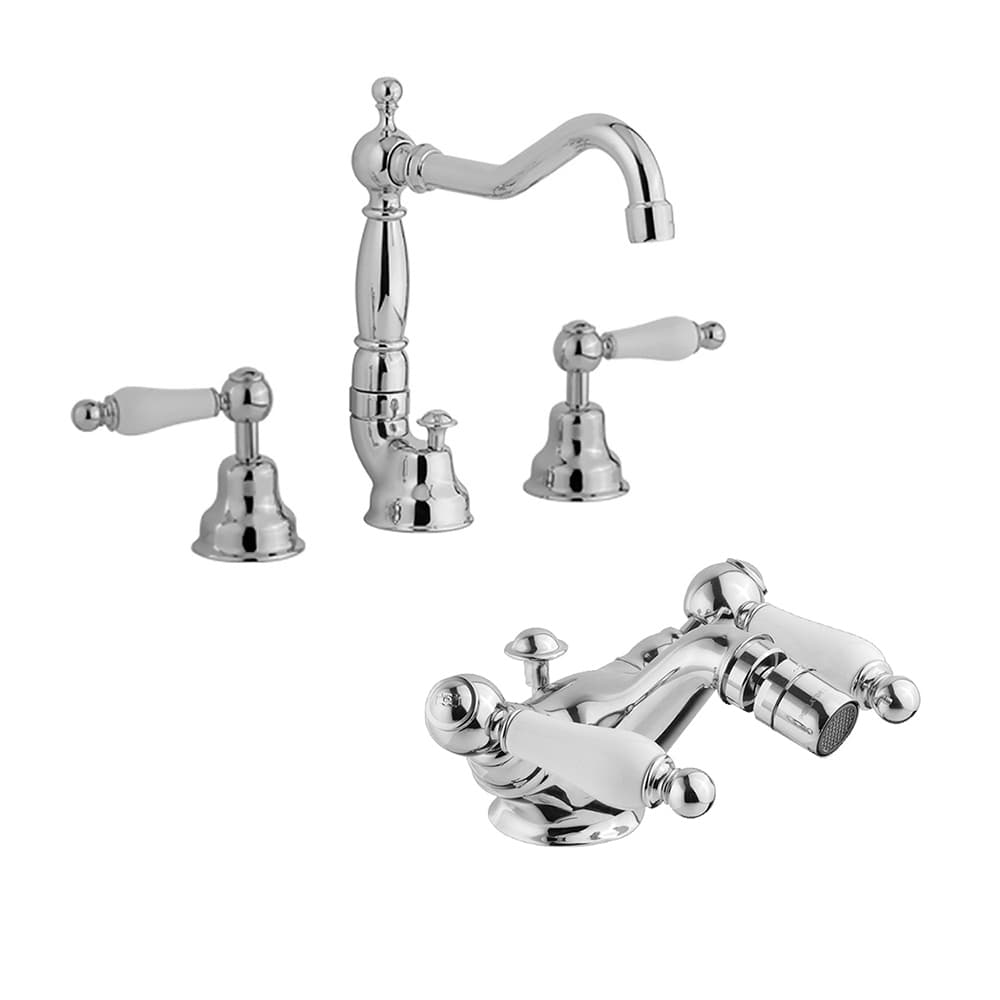 Комплект смесителей EM №2, хром, KIT-EMI-10855-CR
