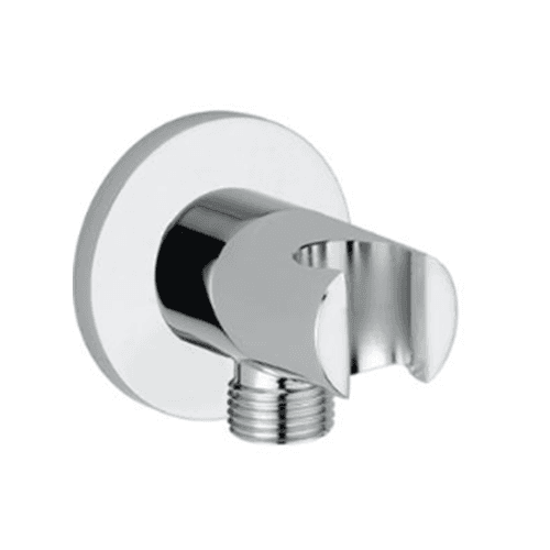Шланговое подсоединение Connect, с держателем, круглое, хром, ST-CN6050-MOS