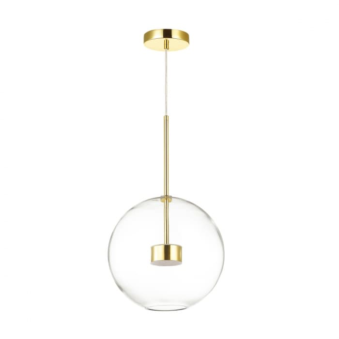 Светильник подвесной BOLLE, 300 мм, золото, STL-BOL038710