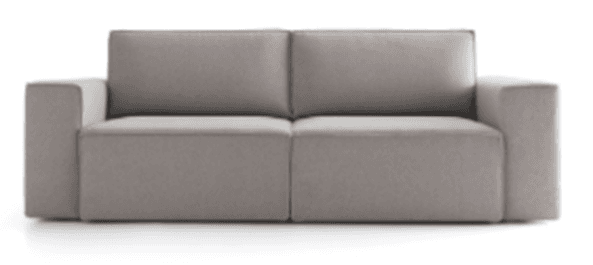 Диван не раскладной MASTER, 232x83x143, светло-коричневая основа, FE-VEN-012392-BEIGE