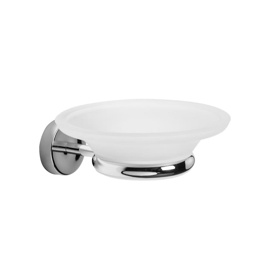 Мыльница MILLY, хром, LUX-MIL-OT210-CR