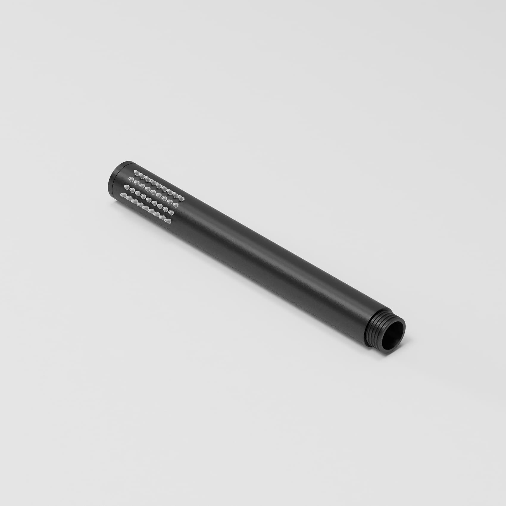 STICK ROUND Ручной металлический душ, черный матовый ST-STICK-R01-BM