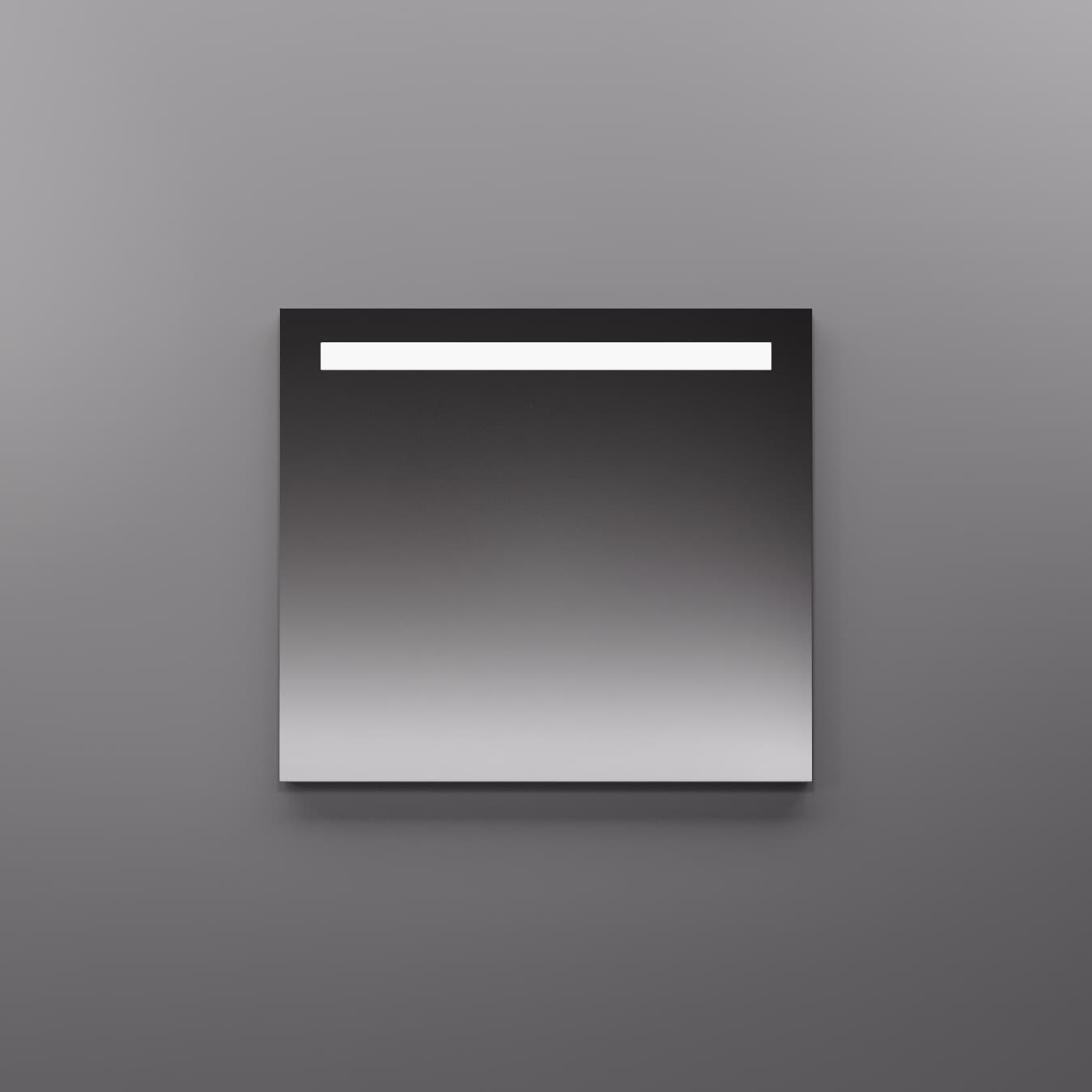 Зеркало FEST, 90x80x3, с подсветкой LED, ST-FEST908030-CR