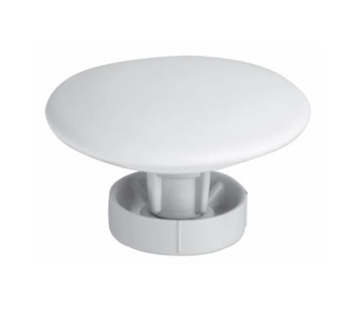 Керамическая крышка слива Up&amp;Down, с открытым стоком, белая, RI 286 CE