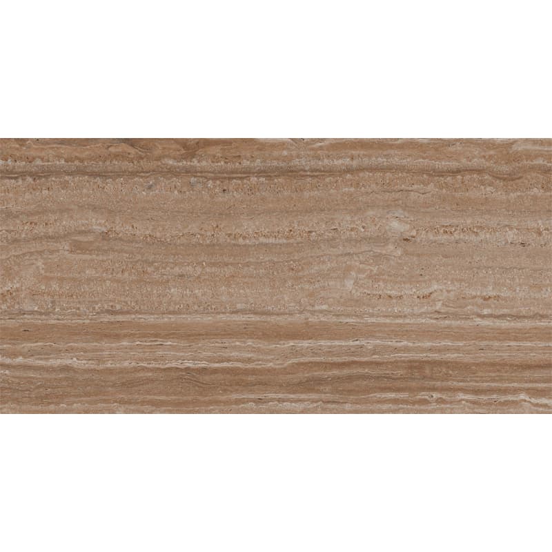 Керамогранит STURM Travertino Brown 800x1600x11мм, матовый, ST-TL03-MR-800x1600x11