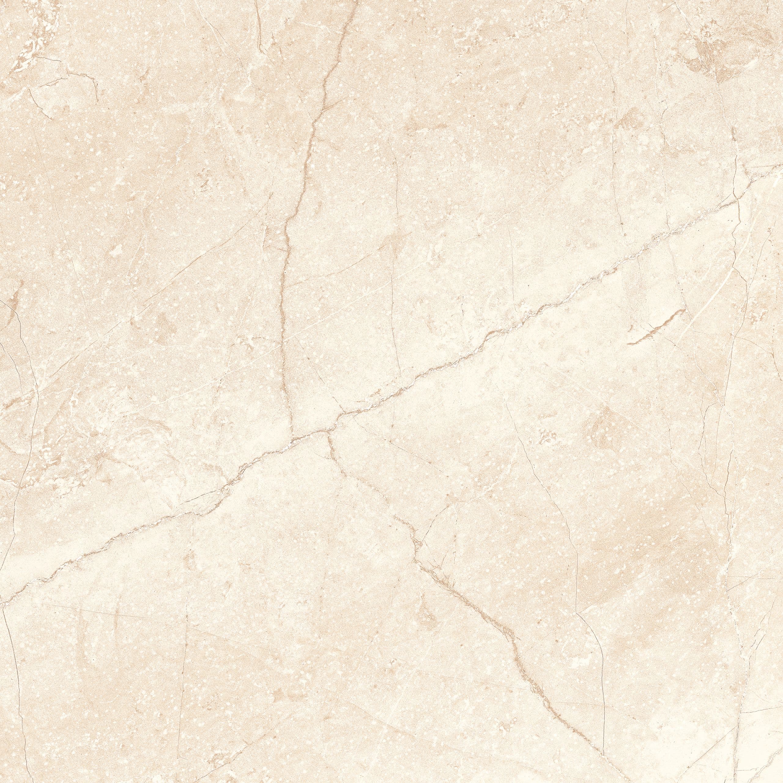 Керамогранит STURM Marche Light Beige, 600х600x10 мм, глянцевая, ST-MA02-LR-600x600x10