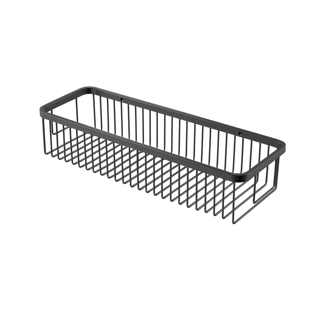 Корзина STURM SHELF 400*140*80 мм, матовый черный, ST-SHLF4001480-BM