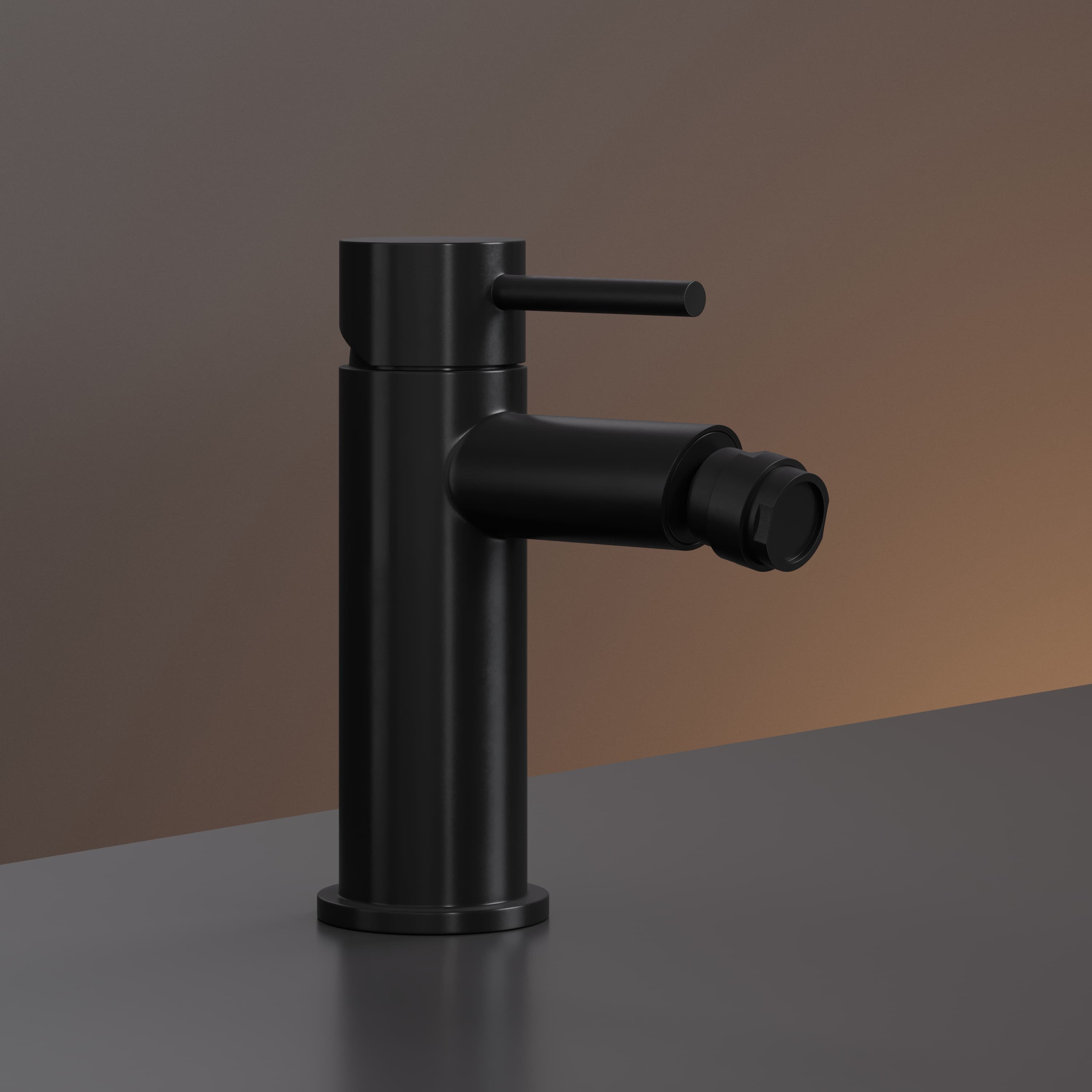 Смеситель для биде и рукомойников DAIQUIRI BLACK, матовый черный, ST-DAI-92061-BM