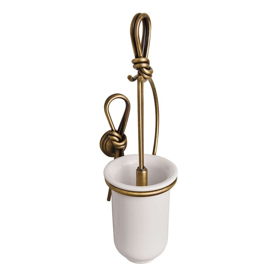 Ёрш для туалета LUDOVICA, подвесной, бронза, LUX-LUD-TR1414-BR