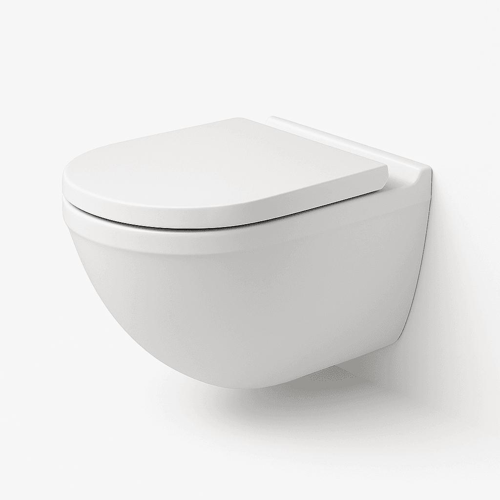  DURAVIT Starck 3 Унитаз 360*540 мм подвесной с вертикальным смывом 2200090000 + Starck 3 Сиденье д,унитаза микролифт 0063890000, белый, 42000900A1