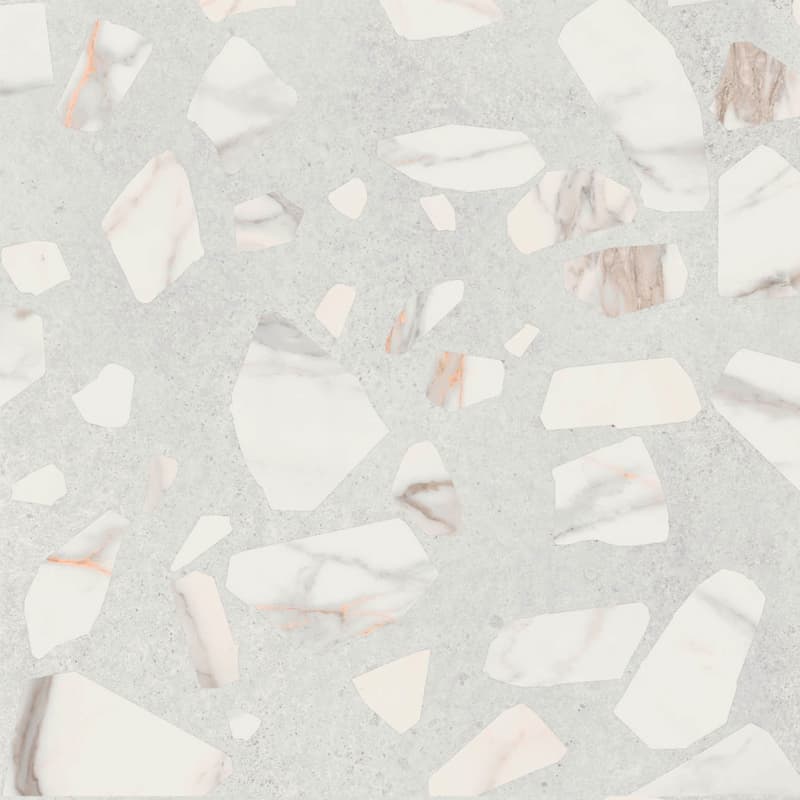 Керамогранит STURM Art Terrazzo Extra, керамогранит, 80х80 см, поверхность матовая, ST-AT01-MR-800x800x11