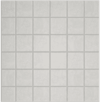 Керамогранит STURM Sardegna Milky White, мозаика, 30x30 см, поверхность матовая, ST-SR00-MR-(5х5)-300x300x10