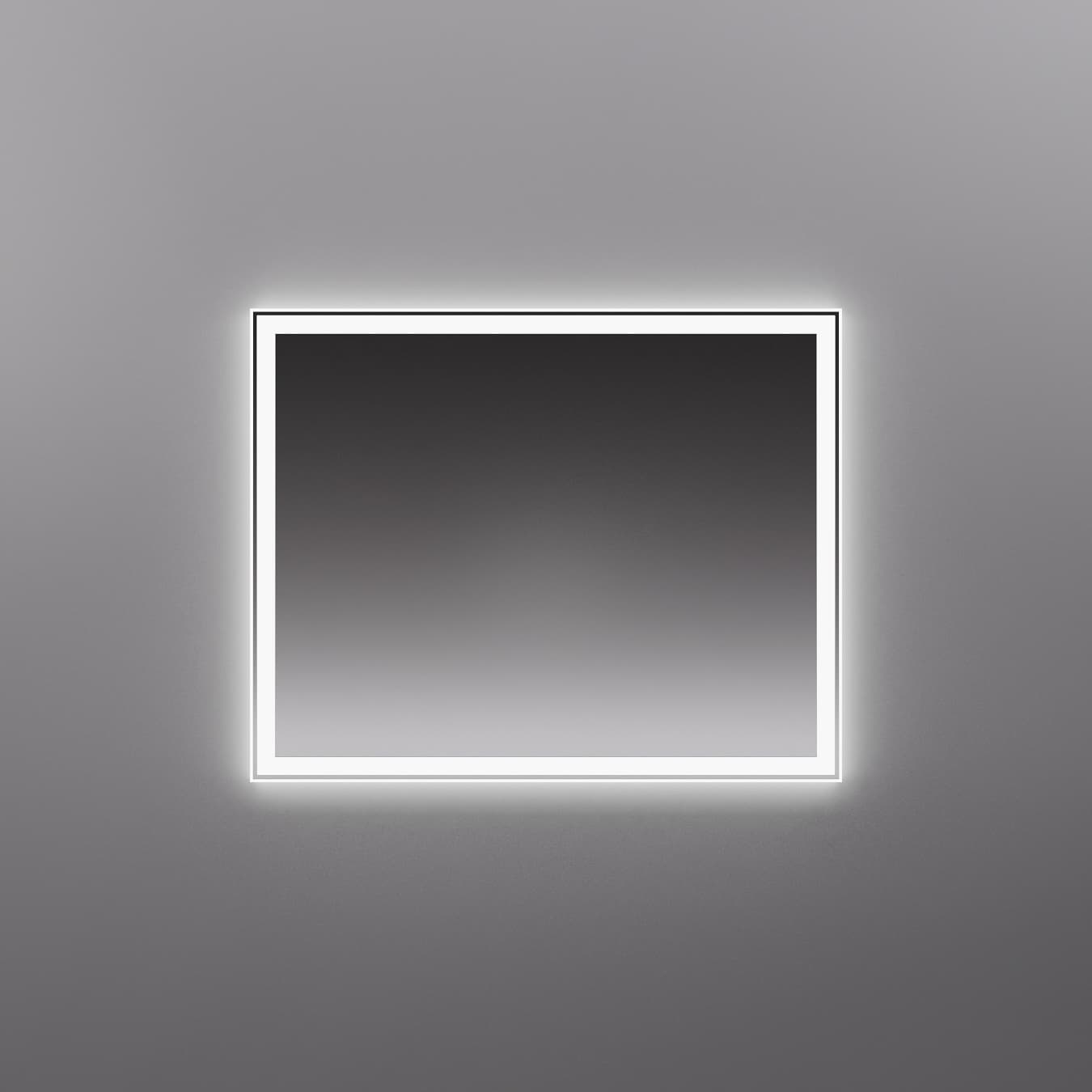Зеркало EDGE, 100x80x2.9, с подсветкой по периметру LED, ST-EDGE108029-CR