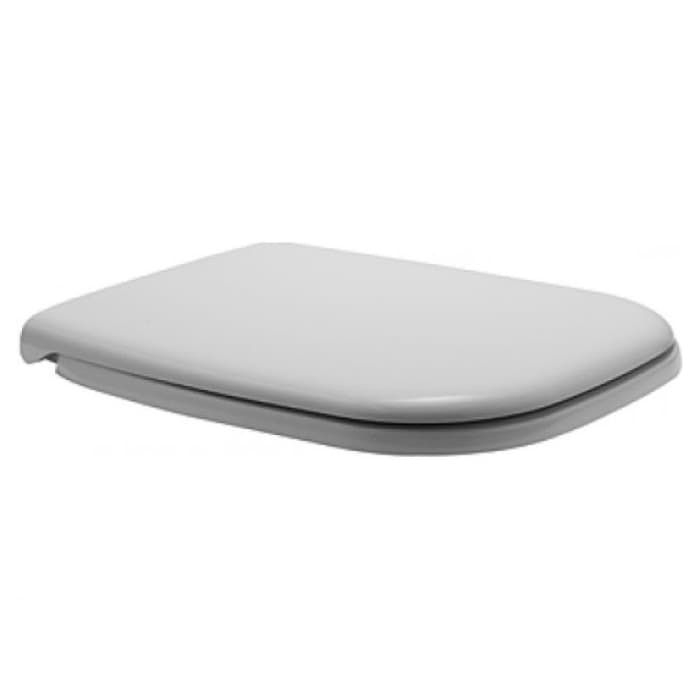 Сиденье SMART, с микролифтом, белое/хром, SD-SM31053-CR