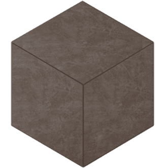 Керамогранит STURM Sardegna Chocolate, мозаика, 29x25 см, поверхность матовая, ST-SR07-MR-CUB-290x250x10