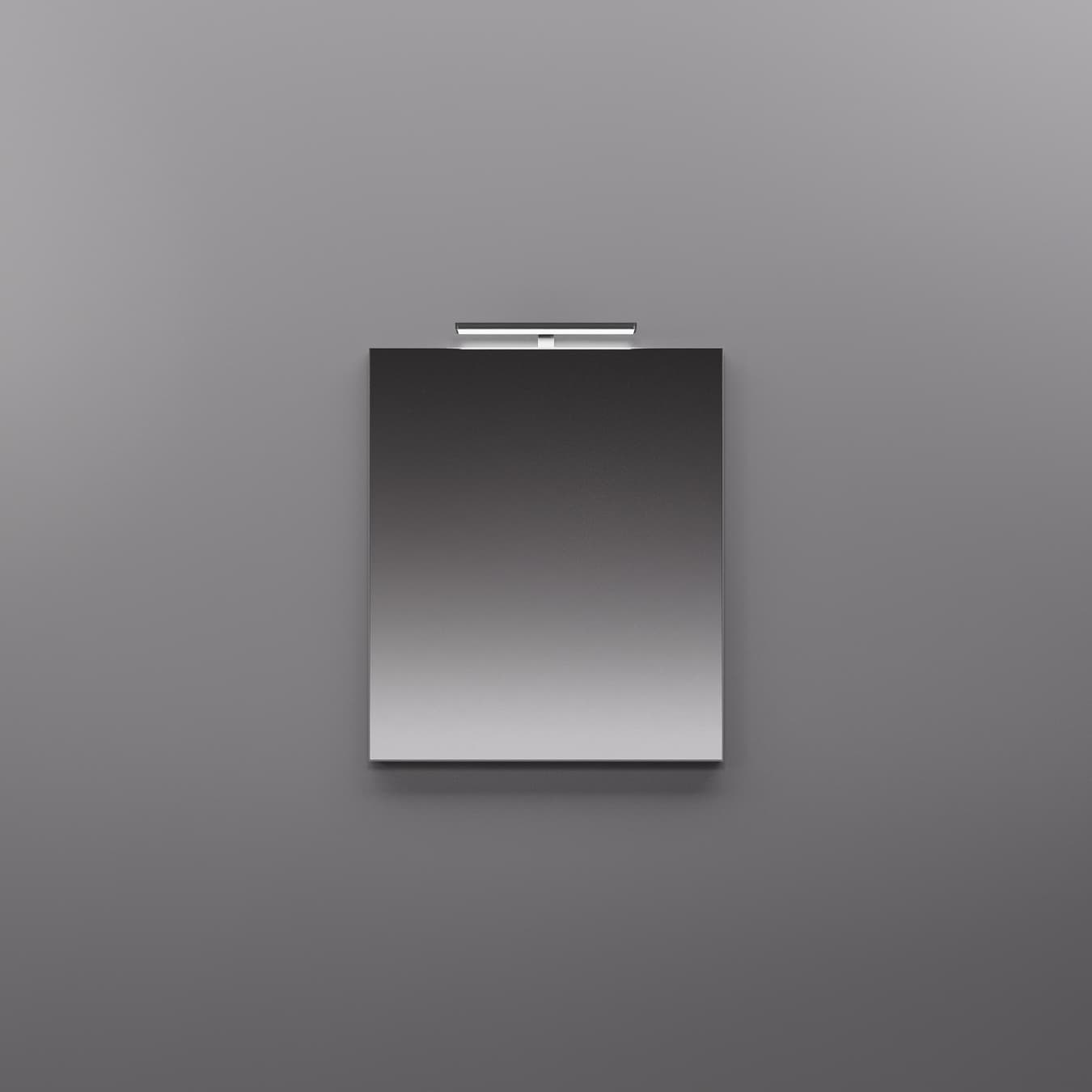 Зеркало SPECCHIERE, 60x70, со светильником, хром, ST-SPD060-CR