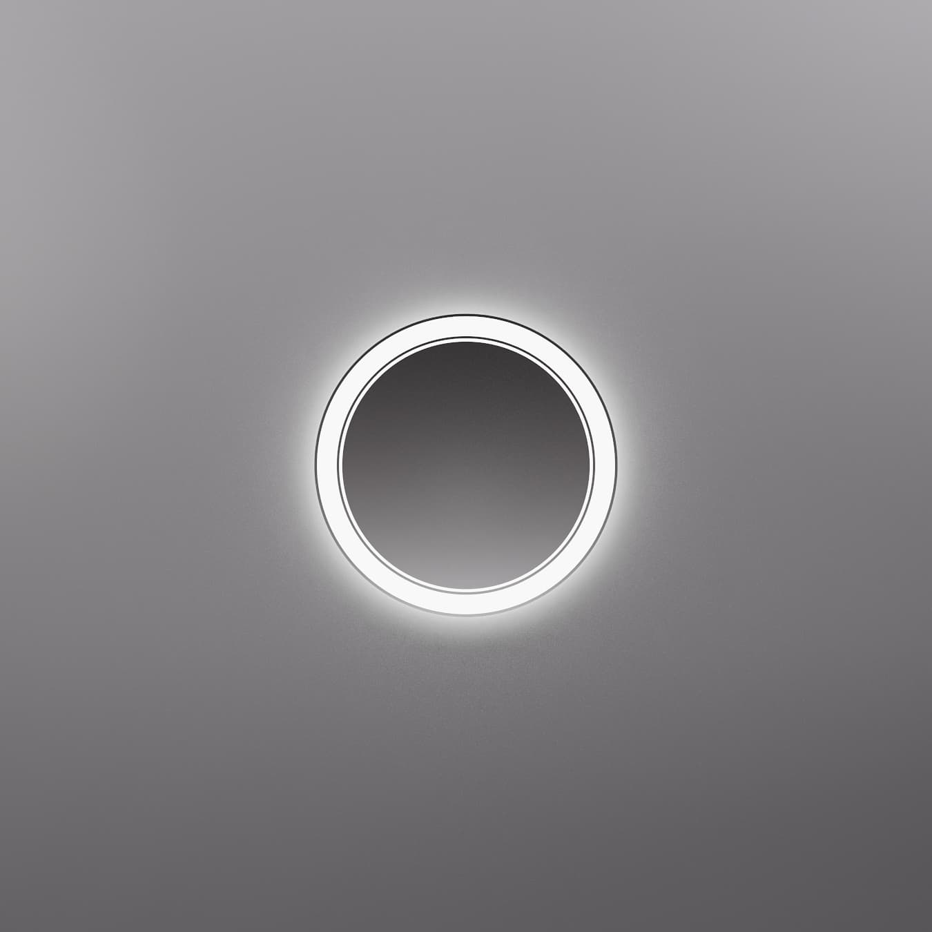 Зеркало SOL, 60x60x3, с подсветкой по периметру LED, ST-SOL6034-CR