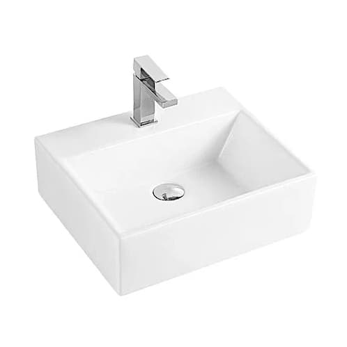 Раковина подвесная STURM MINI, 39x31, белая ST-SPR393112-CR