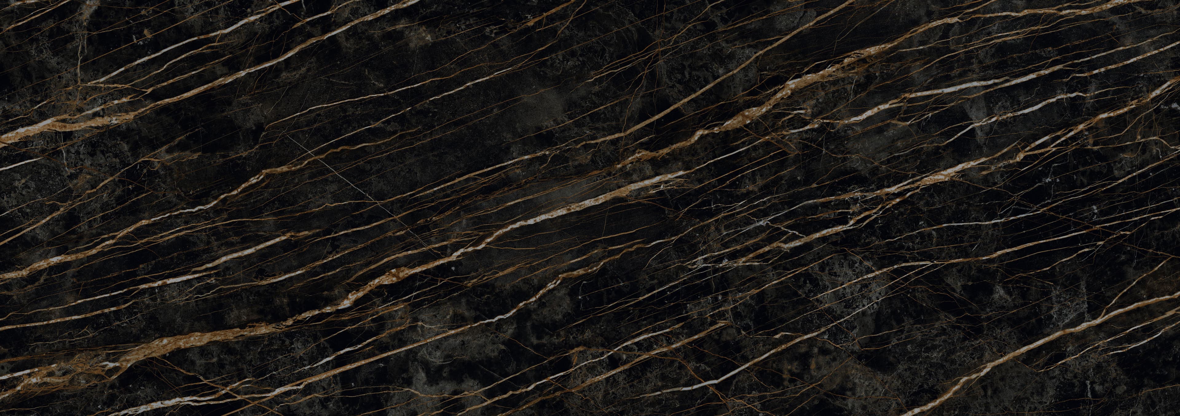 Керамогранит STURM Marble Portoro Oro, керамогранит, 100х300 см, поверхность матовая, ST-UM-MPO-MR-1000x3000x5,6