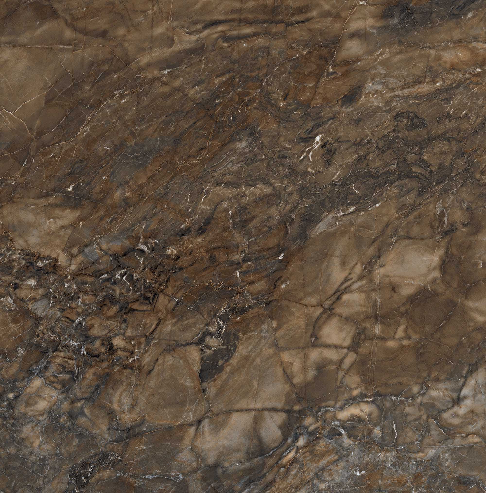Керамогранит STURM Bergamo Dark Beige 800x800x11 мм, матовый, ST-BR04-MR-800x800x11