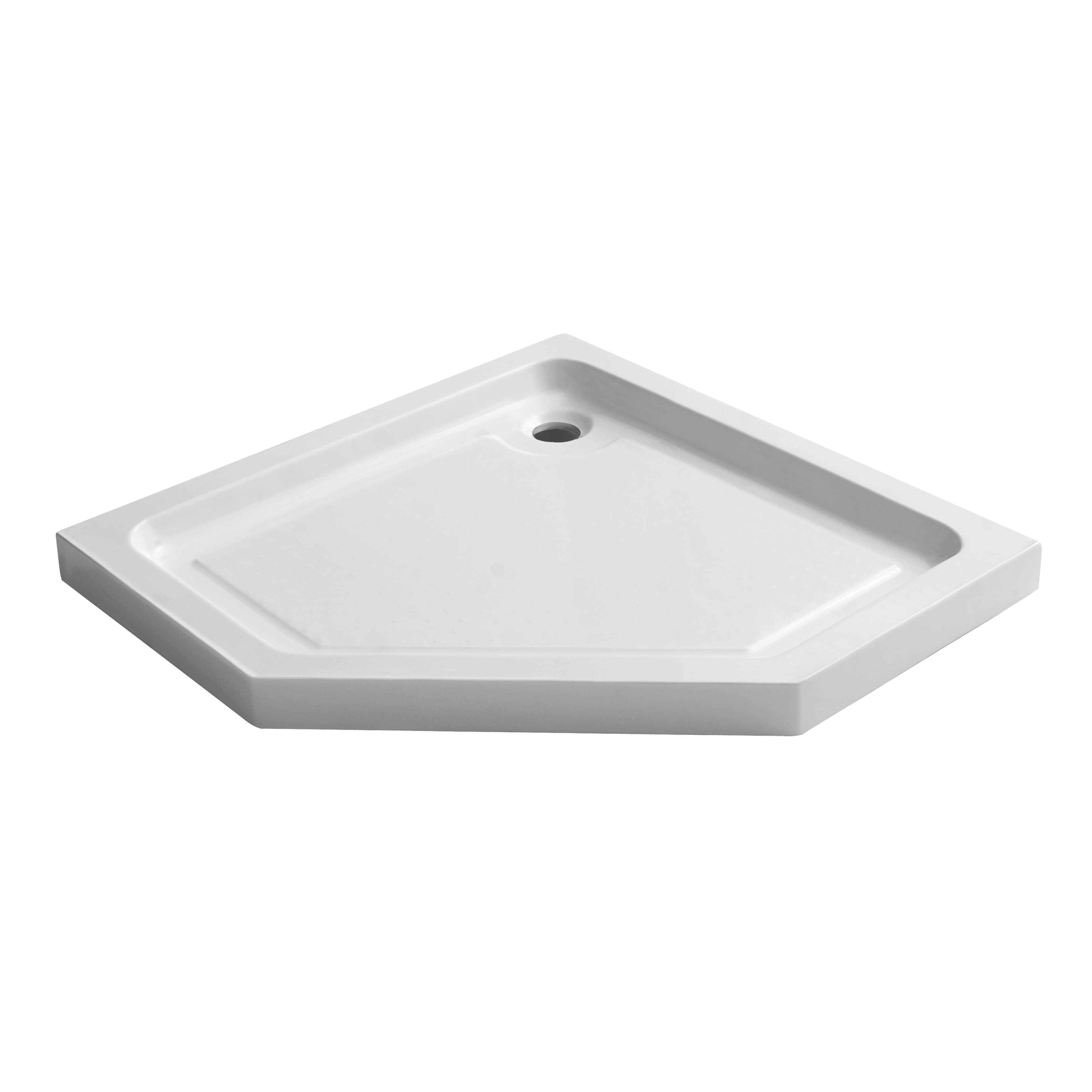 Душевой поддон DW STAR, 90x90x14, белый, DW-STAR090914-NWT