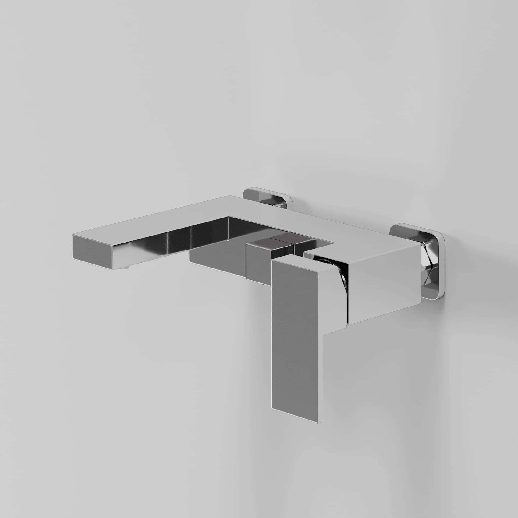 PLATZ NEW Смеситель настенный для ванны, хром ST-PLANEW-80160-CR