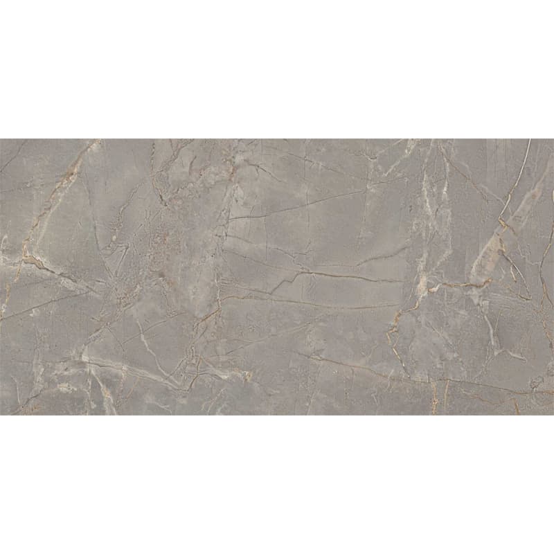 Керамогранит STURM Bergamo Grey 600х1200х10 мм, глянцевый, ST-BR03-LR-600x1200x10