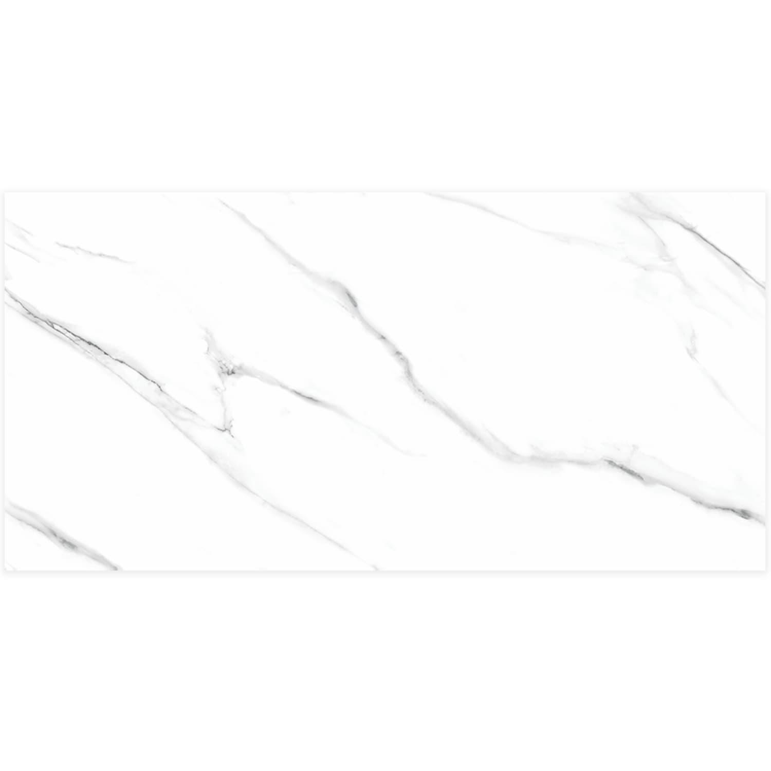 Керамогранит STURM Bianco Carrara NEW, 600x1200x10 мм, матовая, K-5150-MR-600x1200x10