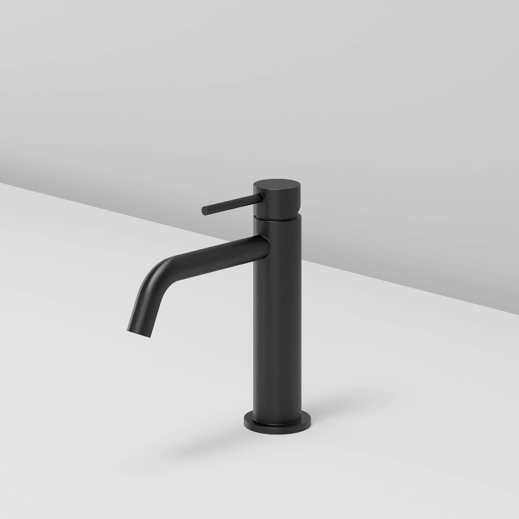 DAIQUIRI BLACK NEW Смеситель на 1 отв. для раковины, черный матовый ST-DAINEW-91060-BM