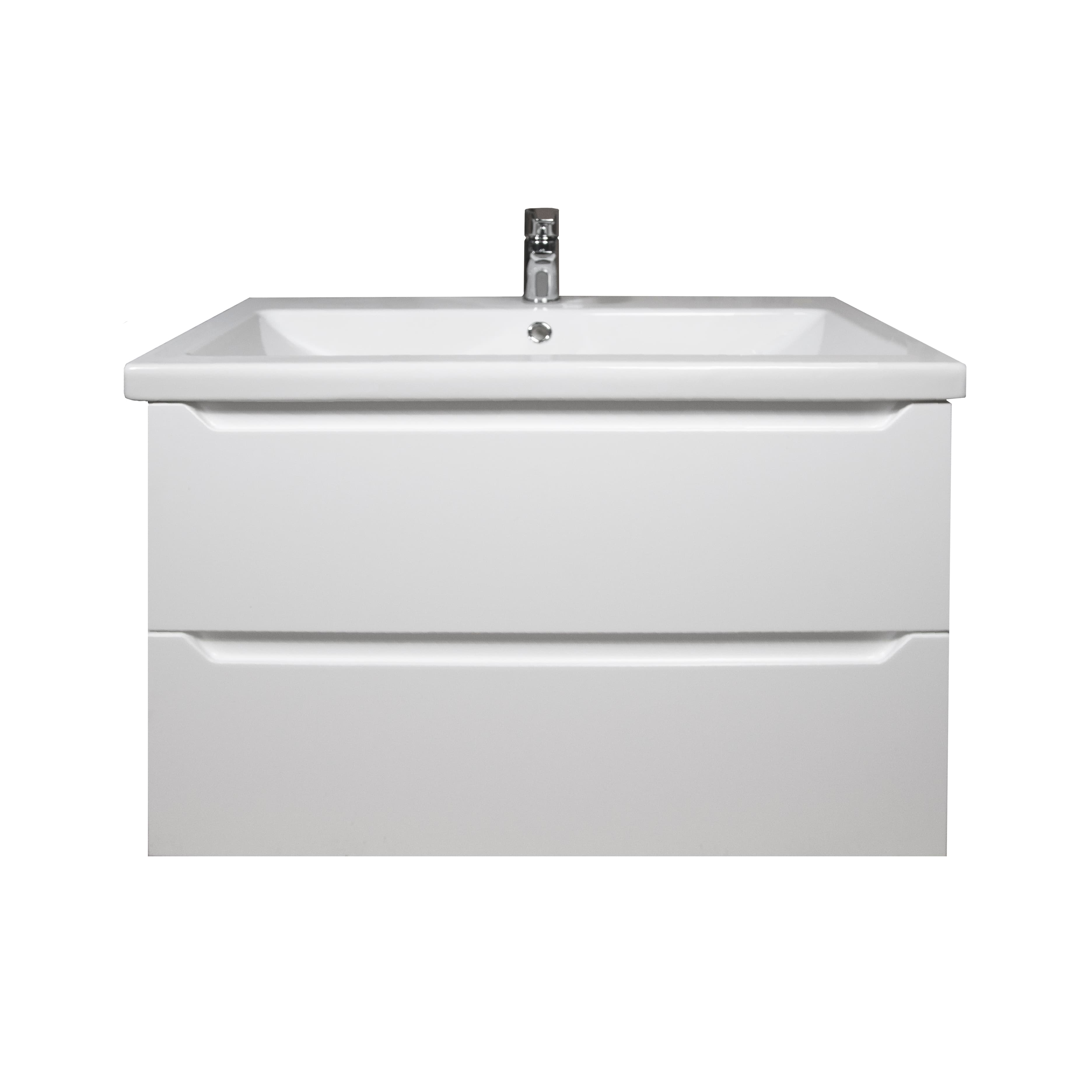 Тумба с раковиной LIFE, 70x45x50, МДФ, матовый белый, ST-LIFE704550-WM