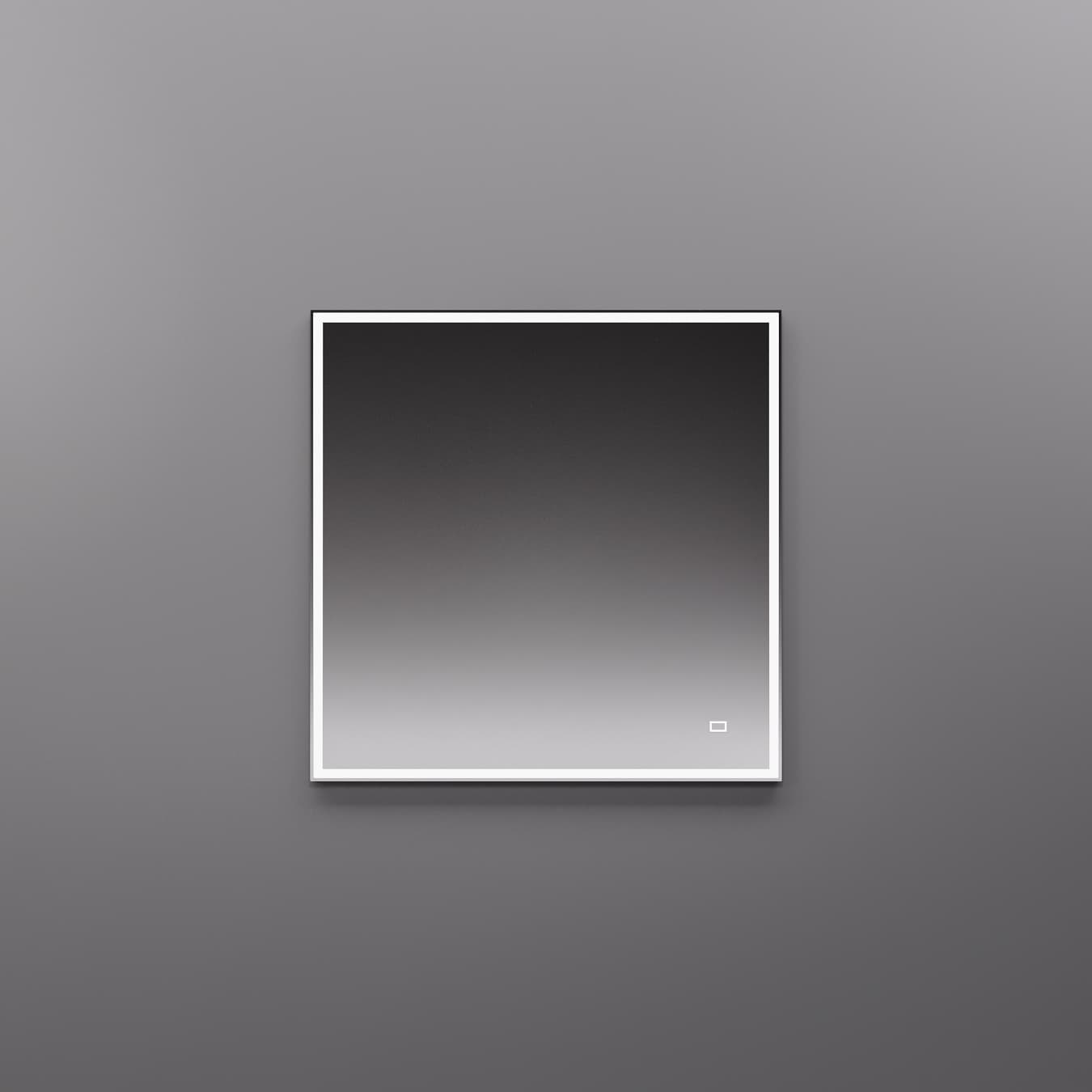 Зеркало FRAME, 70x80x2, с подсветкой по периметру LED, полированная рамка, ST-FRAME070080-CR