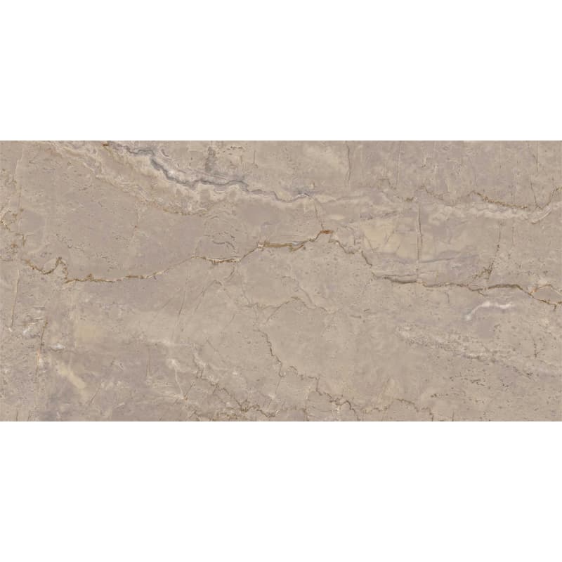 Керамогранит STURM Bergamo Beige 600х1200х10 мм, глянцевый, ST-BR02-LR-600x1200x10