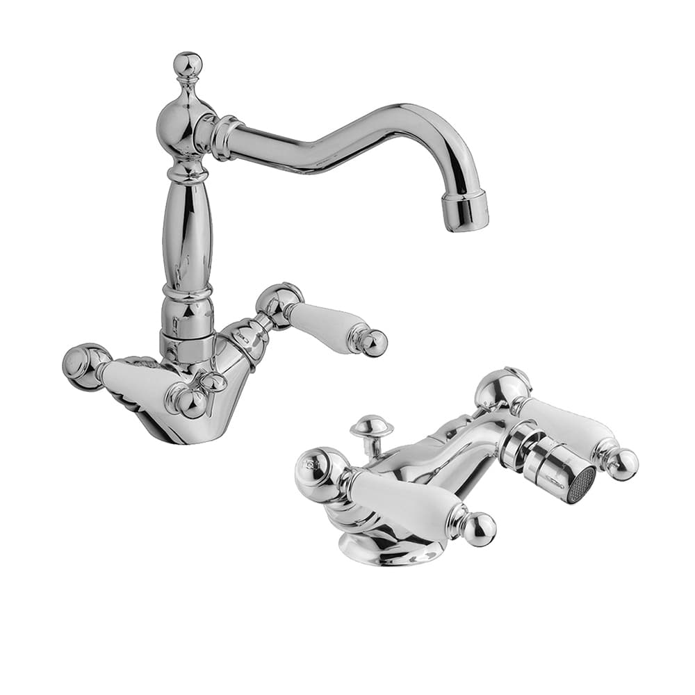 Комплект смесителей EM №4, хром, KIT-EMI-5255-CR