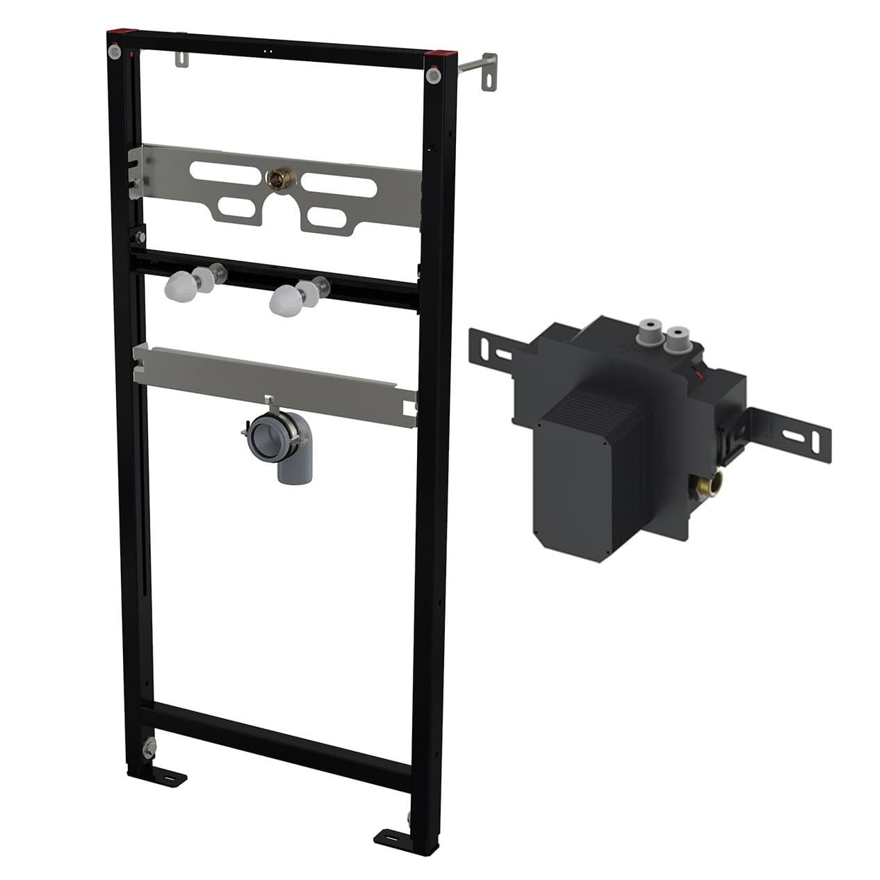 TEMPOFIX 3 опор.рама(писсуар), сенсорный кран, от сети 230/6V, Ø35 ST-DLB543000-BM